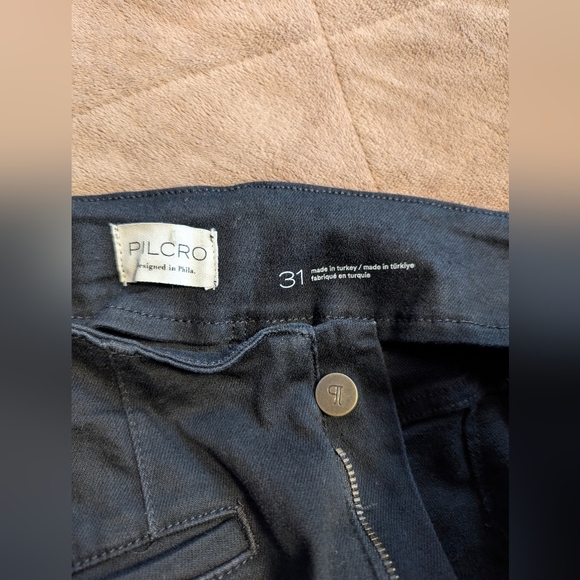 Pilcro Anthropologie Corset Waist Slim Straight- Size 31 - Picture 17 of 17